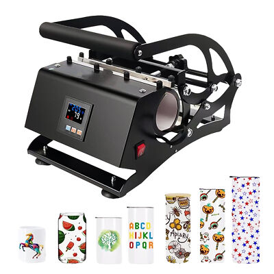 Mug Heat Press Tumbler Heat Press Machine 20oz Sublimation Printing Transfer US