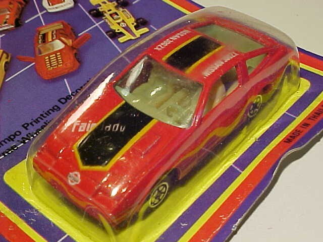 Vintage 3 INCH 1984 Datsun Nissan Z 300ZX Yat Ming #1027 1/64