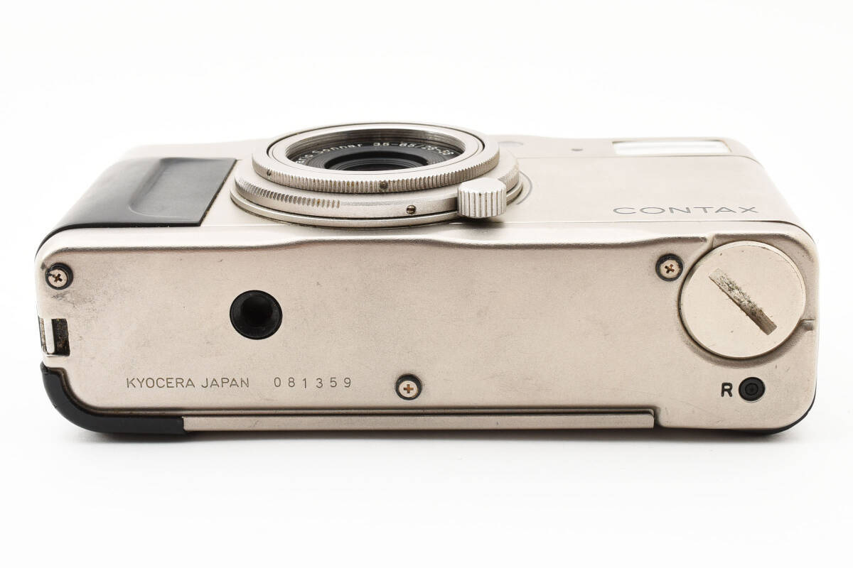 良品 CONTAX TVS Vario Sonnar 3.5-6.5 28-56
