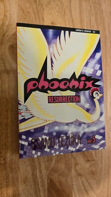 Phoenix Resurrection Vol. 5 English Manga RARE OOP by Osamu Tezuka 