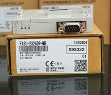 FX3U-232ADP-MB NEW MITSUBISHI PLC PROGRAMMABLE CONTERLLER MODULE FX3U-232ADP-MB