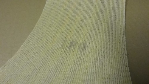 P180 Abrasive Mesh Strips Pack (10) 115 x 230mm Hook & Loop Net Sandpaper - Picture 3 of 4