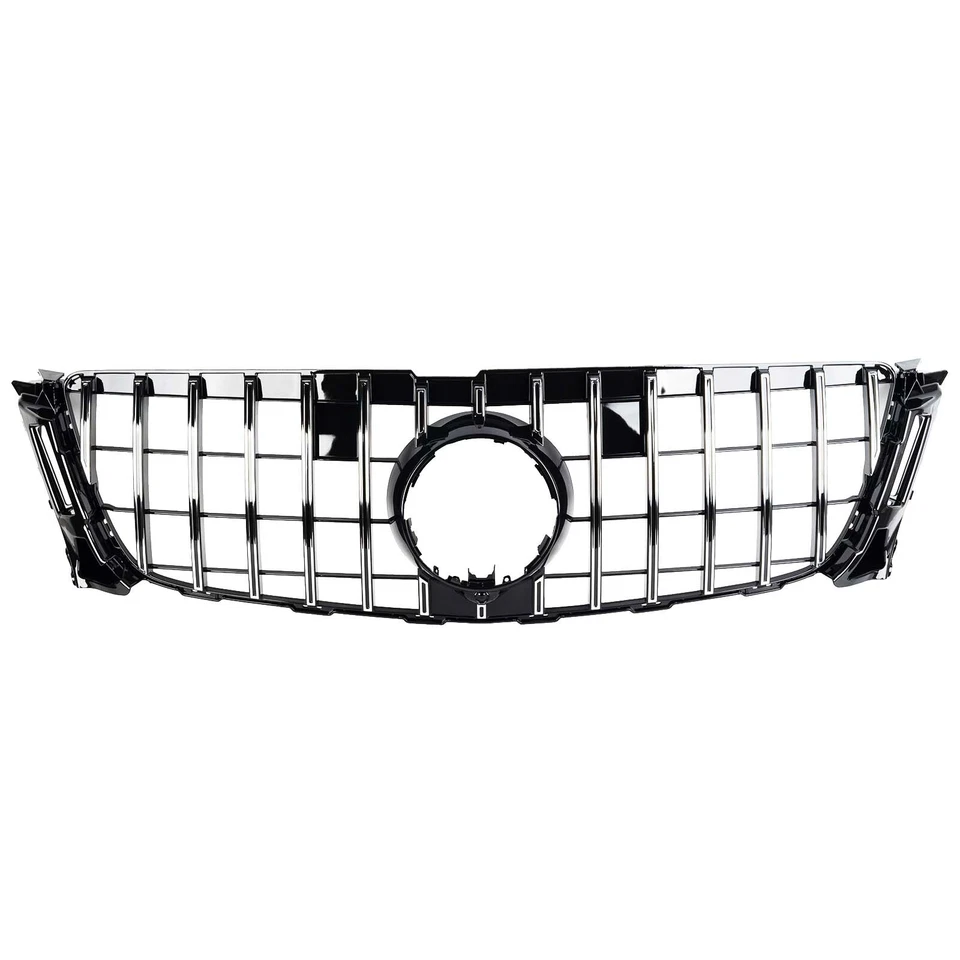 Chrome Grille GT Style For Mercedes-Benz X166 2013-2015 GL350 GL450 Front Bumper — 第 2/4 张图片