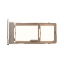 SIM Micro SD Card Tray for Samsung Galaxy Note 20 Ultra Silver Replacement Part