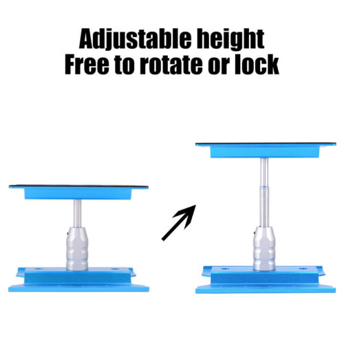 Piattaforma di montaggio supporto da lavoro di sollevamento per RC 1/8 1/10 Traxxas SCX10 HSP Blu - Foto 3 di 11