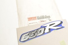 Genuine Yamaha Decal Emblem "660R" Raptor 660 660R 02  |  5LP-2163G-10