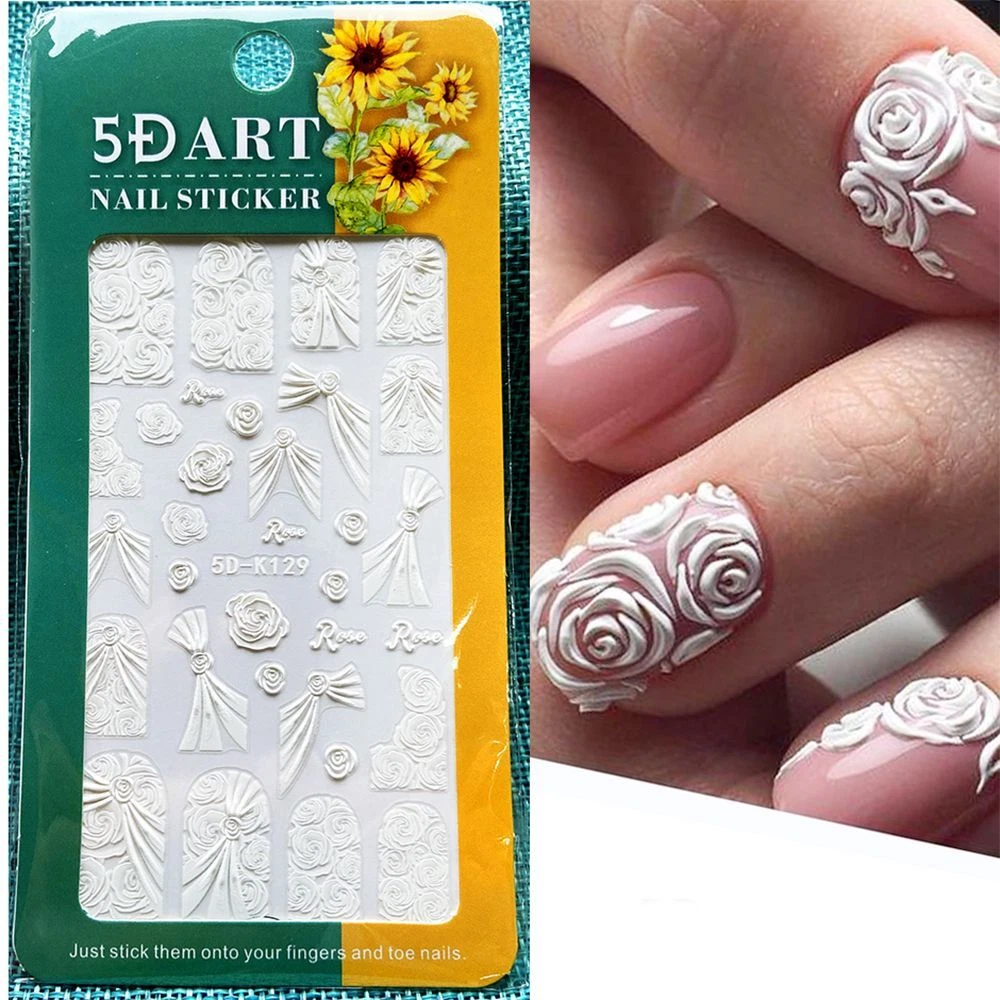 Wedding 2024 nail decals