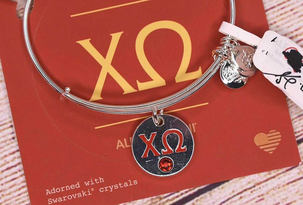 Alex and ani chi omega clearance bracelet