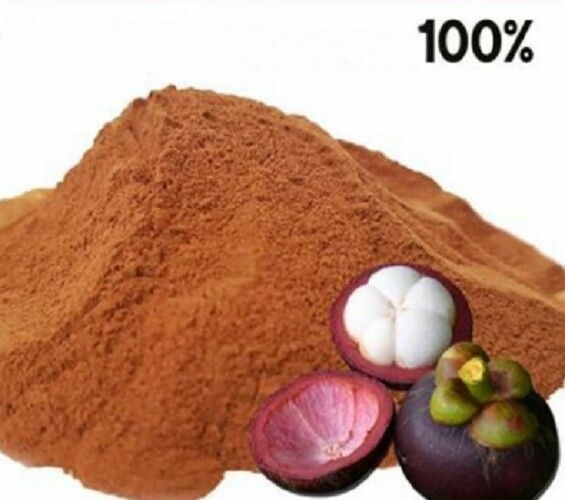 100 Mangosteen Pericarp Peel Extract Powder Pure Organic Antioxidant