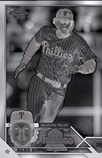 [DIGITAL] Topps Bunt - Alec Bohm - Topps Chrome 23 S1 - Black White Base