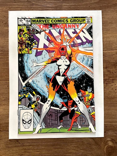 Uncanny X-Men # 164 NM Marvel Comic Book Wolverine Storm Cyclops Beast 3 J858