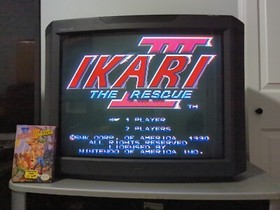 * Ikari Warriors III: The Rescue (Nintendo NES) manuale mancante