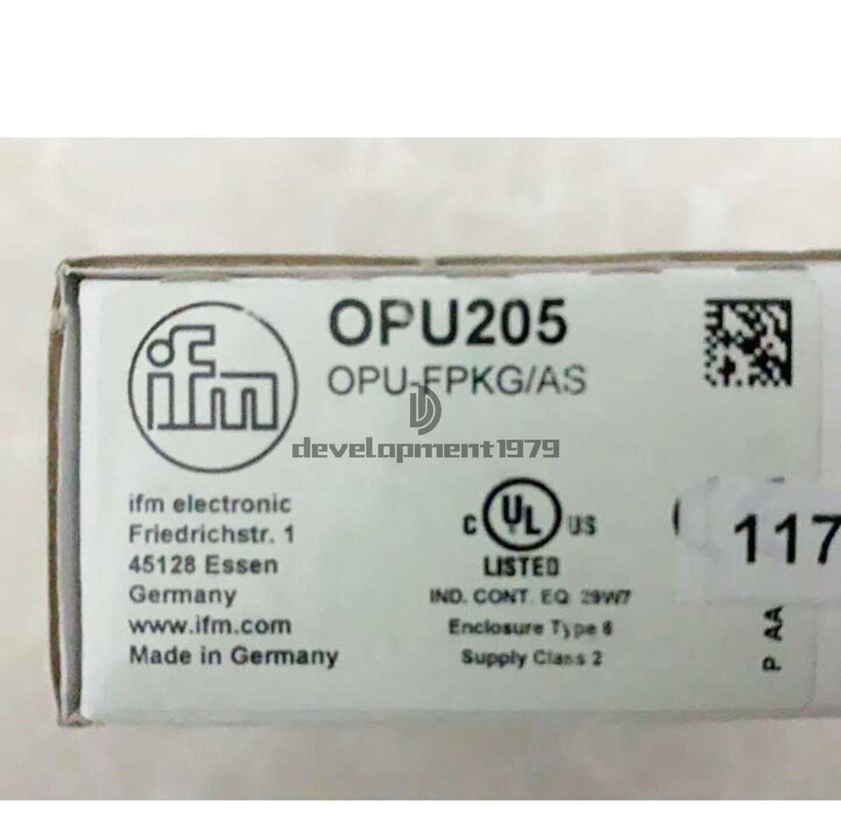 Sensore Di Prossimit&agrave; IFM OPU205 &ndash; Fotoelettrico A Forcella, Originale, Nuovo