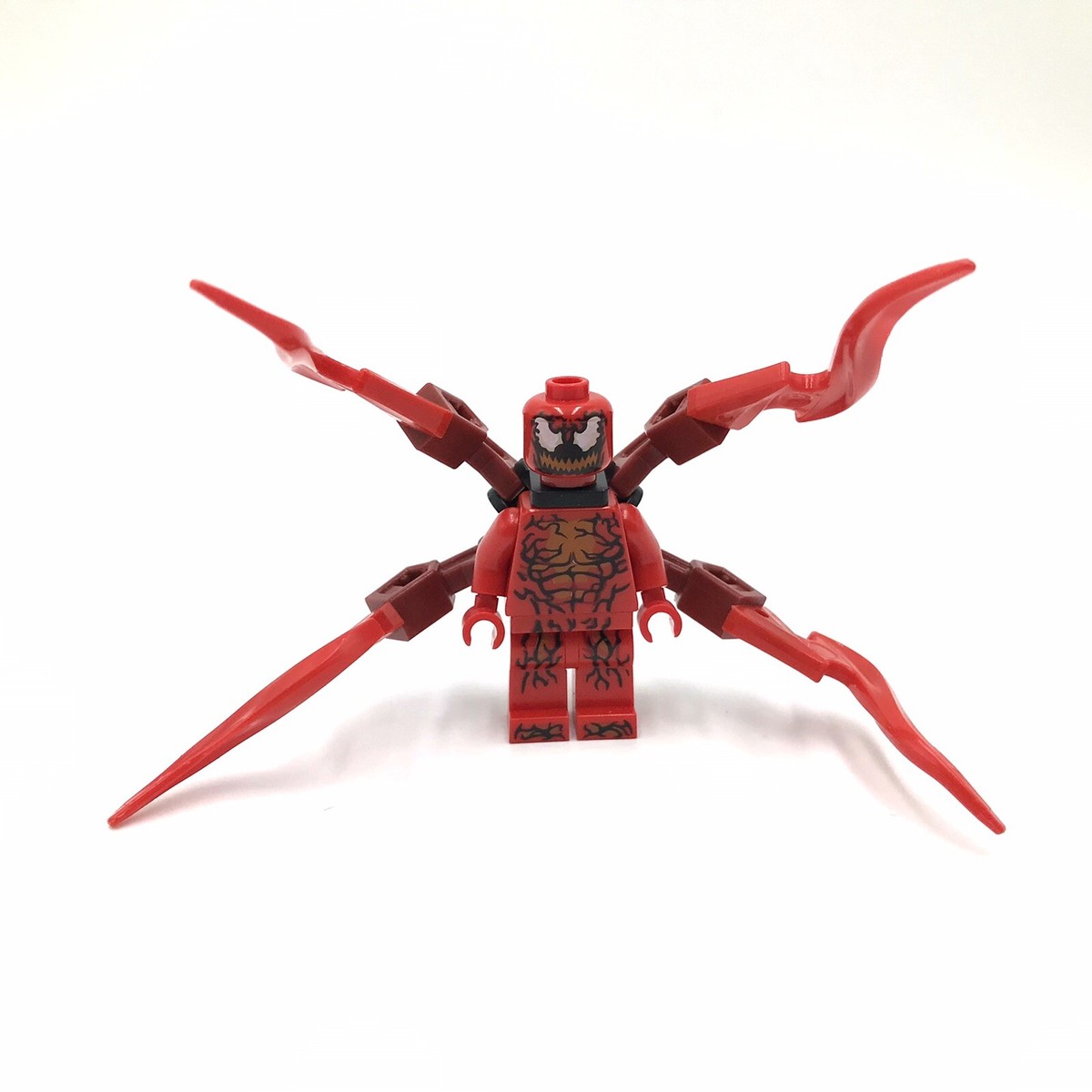 ミニジープ　レッド LEGO Carnage minifigure 76173 Marvel mini figure Spider-man | eBay