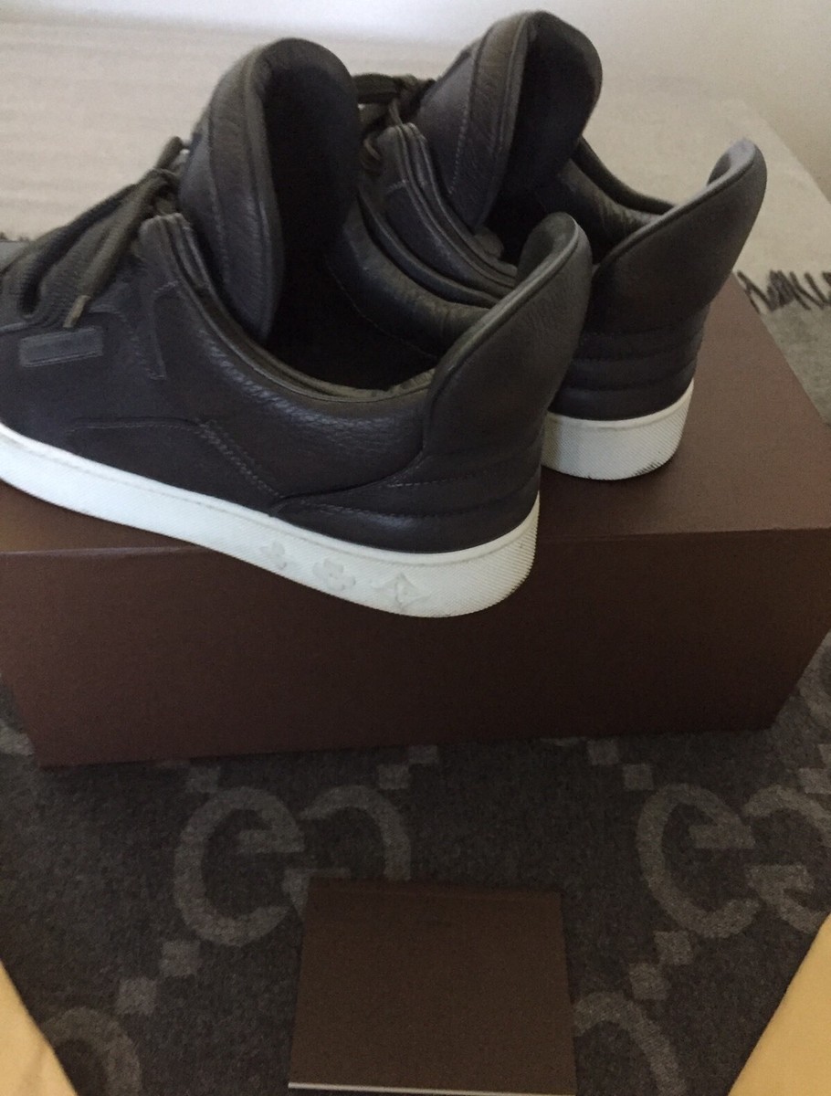 100% AUTHENTIC LOUIS VUITTON DON X KANYE WEST ANTHRACITE LV 100% AUTHENTIC LOUIS VUITTON DON X KANYE WEST ANTHRACITE LV