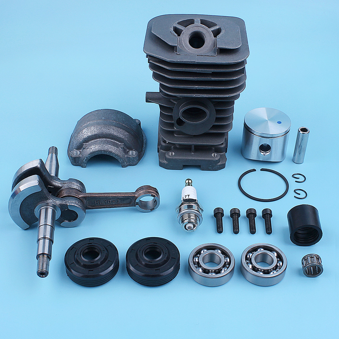 Husqvarna 136 137 141 142 235 236 240 main bearings & seals,Made in Europe,OEM 530056363