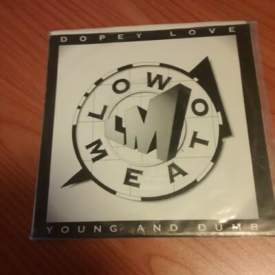 7'' LOW MEATO YOUNG AND DUMB VITAL MUSIC VMS 9 EX-/EX+ US PS 1991 PC  