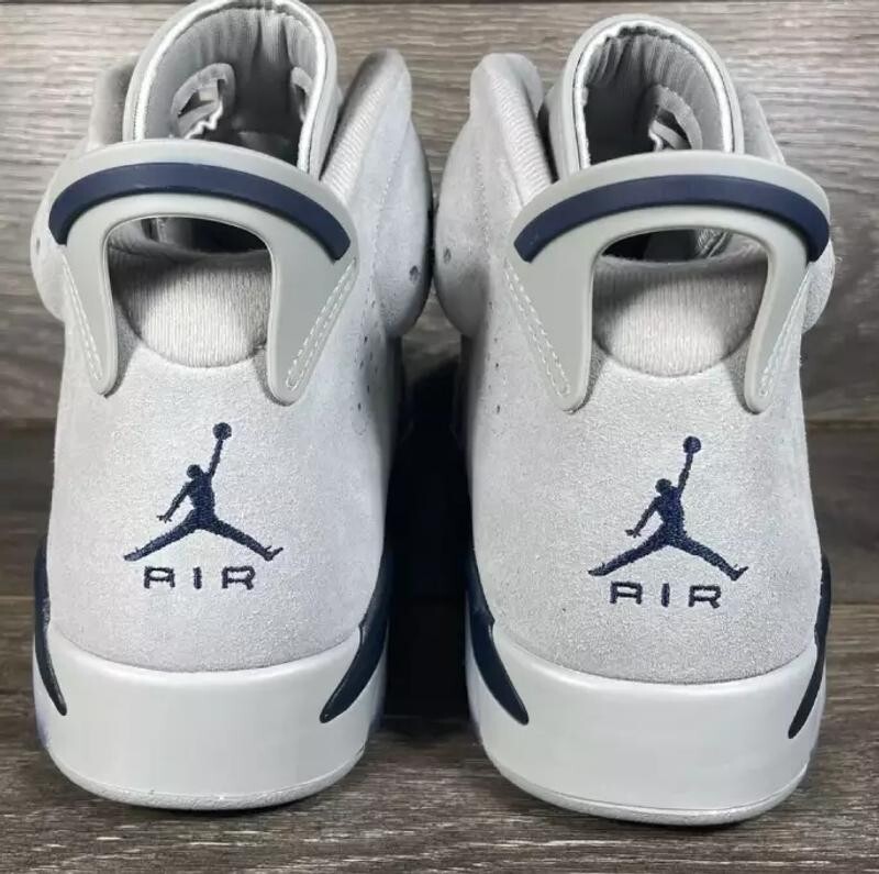 🔥Nike Air Jordan 6 Retro 'Georgetown' Magnet College Navy 🔥Nike Air Jordan 6 Retro 'Georgetown' Magnet College Navy