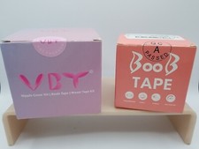 Lot Of 2 Boob Tape Nipple Cover Breast Tape Kit