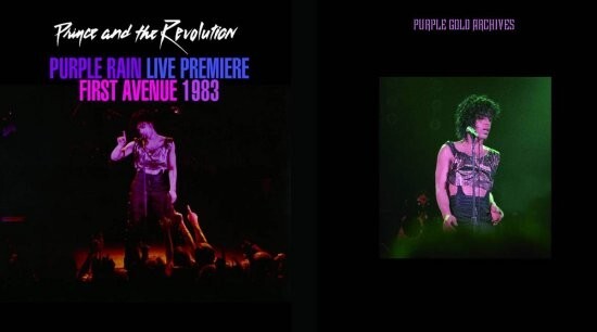 PRINCE / PURPLE RAIN LIVE PREMIERE FIRST AVENUE 1983 (1BDR) | eBay