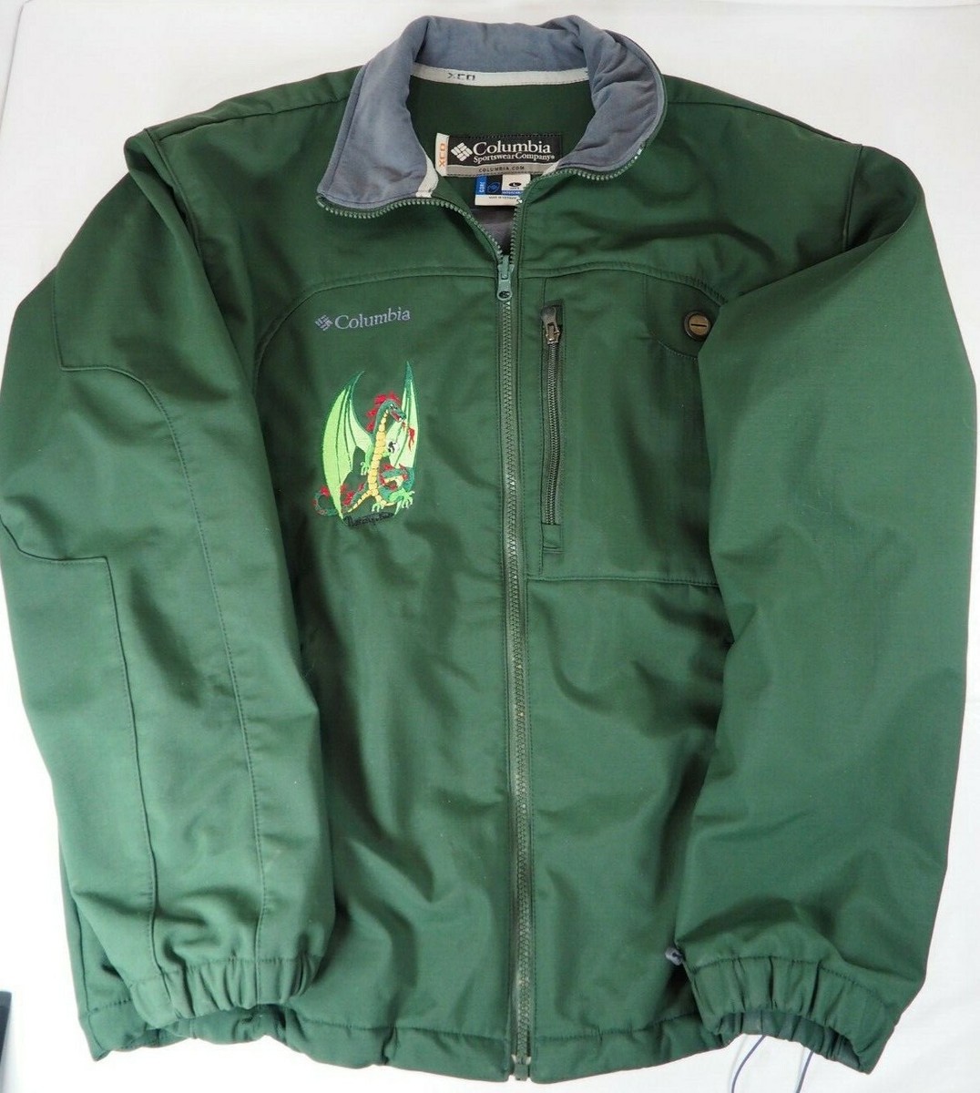 Columbia XCO Core Interchange Green Softshell Men