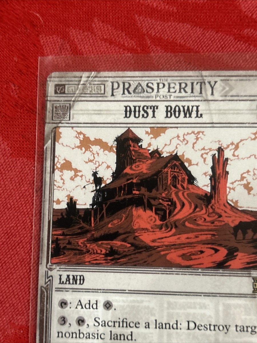 MTG - Dust Bowl - SHOWCASE - NM - Outlaws of Thunder Junction | eBay