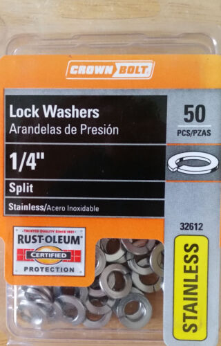 Arandelas de bloqueo divididas de acero inoxidable - Imagen 2 de 13