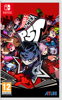 Persona 5 Tactica- Nintendo Switch- NEU&OVP - EU Version (DE/EN/FR/IT/ES)