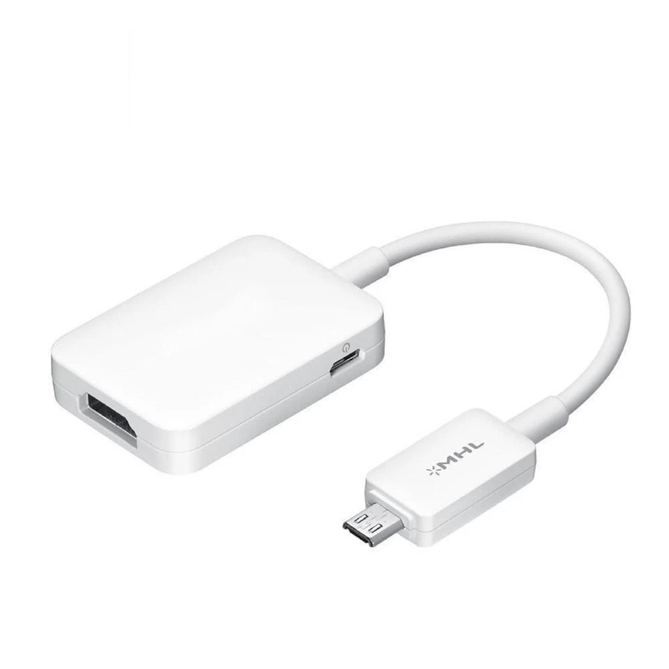 MHL Micro USB to HDMI 4K HDTV Cable for HTC One X S SONY Xperia Z TX TL Samsung - Image 3 of 4