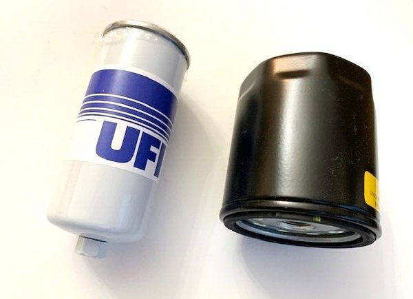 Filter Filtro ÖL Kraftstoff Diesel FüR Ruggerini Rd 901/2 RD952-image