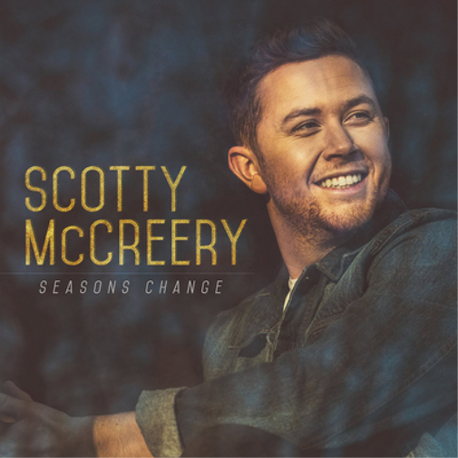 Scotty McCreery Seasons Change (CD) Album