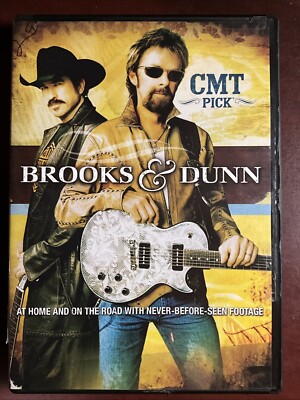 Brooks & Dunn at Home and on the Road ith Never-Before-Seen Footage (DVD, 2005)