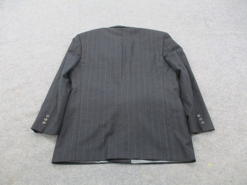 Givenchy Blazer Mens Extra Large Black Double Breasted Monsieur Jacket Coat - Picture 4 of 8