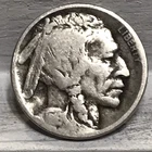 1916-D Early Date Better Date Buffalo 5 cent Nickel A