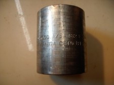 1-1/2" FNPT 304 STAINLESS STEEL 3000 COUPLING A/SA182