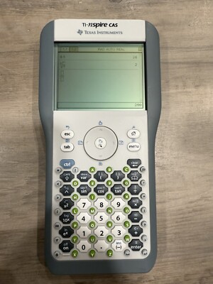 Texas Instruments Ti-nspire CAS Graphing Calculator Open Box Brand New!!