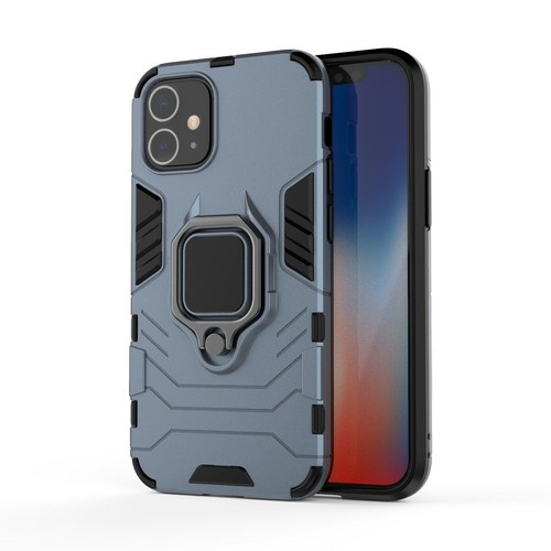 For iPhone 13 Pro Max 12 Shockproof Hybrid PC TPU Ring Stand Armor Case Cover - Picture 4 of 30