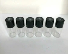 6 x Chanel Cosmetic Empty Bottle Travel Size New