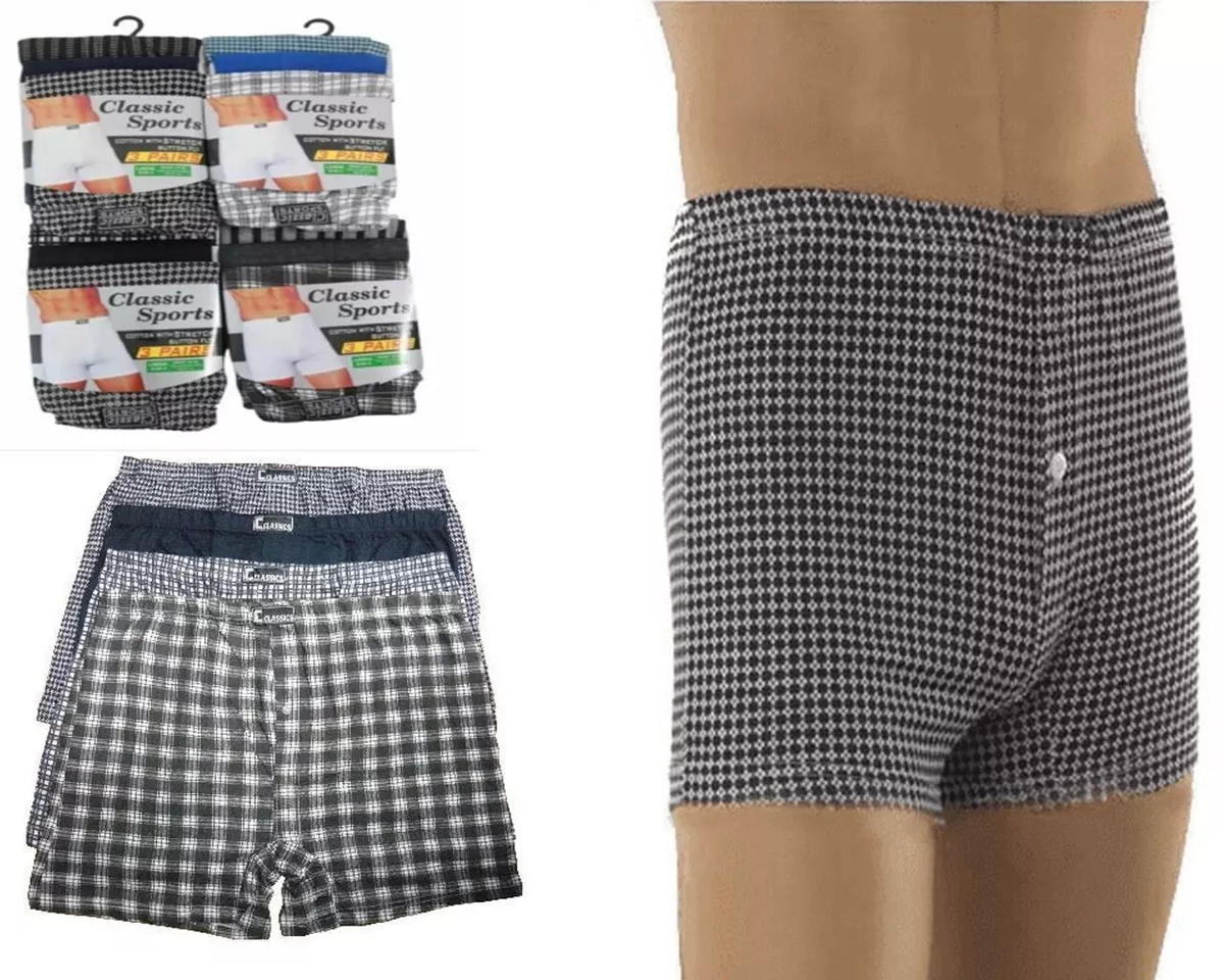 Mens patterned boxer best sale shorts