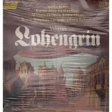 Wagner, Boston Symphony Orchestra LP Vinyl Lohengrin Complete / VLS43413 Sigill