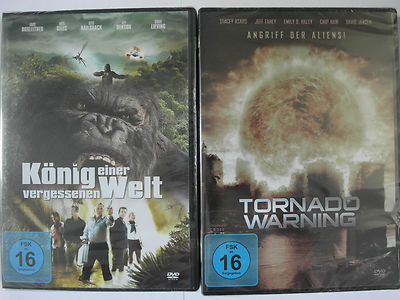 Fantasy Paket Konvolut Sammlung Herrscher der vergessenen Welt & Tornado Warning