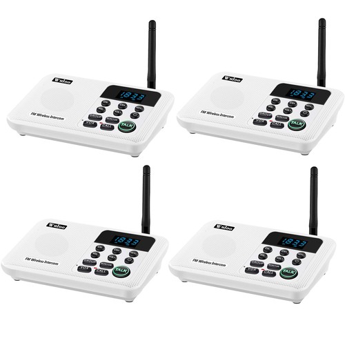 22-Channel Call ALL Wireless Intercoms Call Systems for Home Building Offices - Picture 38 of 71
