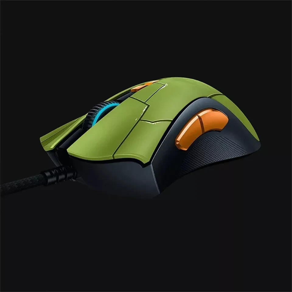 Razer DeathAdder V2 Halo Infinite Limited Edition Wired Gaming