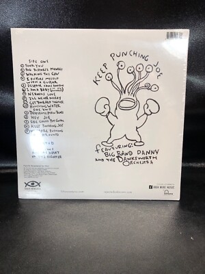 Daniel Johnston Hi, How Are You Unfinished Album Vinyl LP 2007 OOP