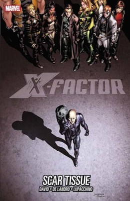 X-Factor Vol. 12 : Scar Tissue (X-F..., Emanuela Lapacc