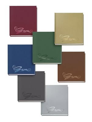 Veloflex Gästebuch Unterschriftenbuch 204 x 240 mm blanko Farbe wählbar