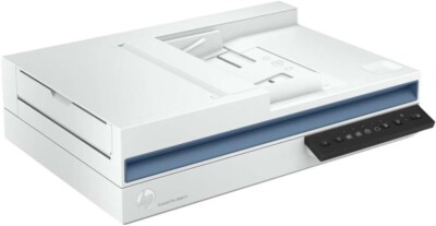 HP ScanJet Pro 3600 f1 Desktopscanner Archiv ADF Flachbett - DEMOGERÄT