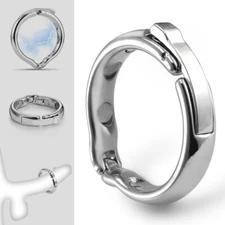 Adjustable Ball-Scrotum-Stretcher-Ring-Penis Enhancer Delay Ejaculation for Male