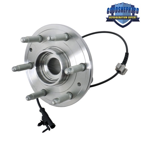 Front Wheel Bearing Hub Assembly For Chevy Avalanche & Silverado 1500 4WD/AWD - Picture 9 of 14