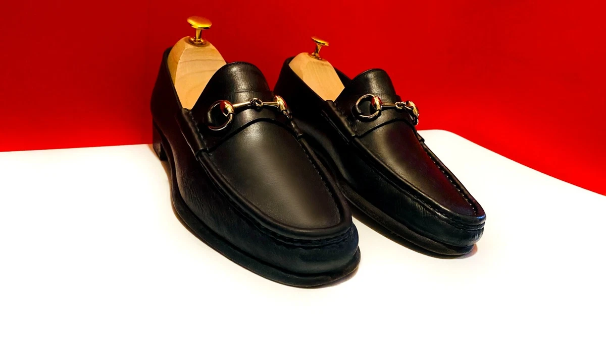 bit loafer gucci
